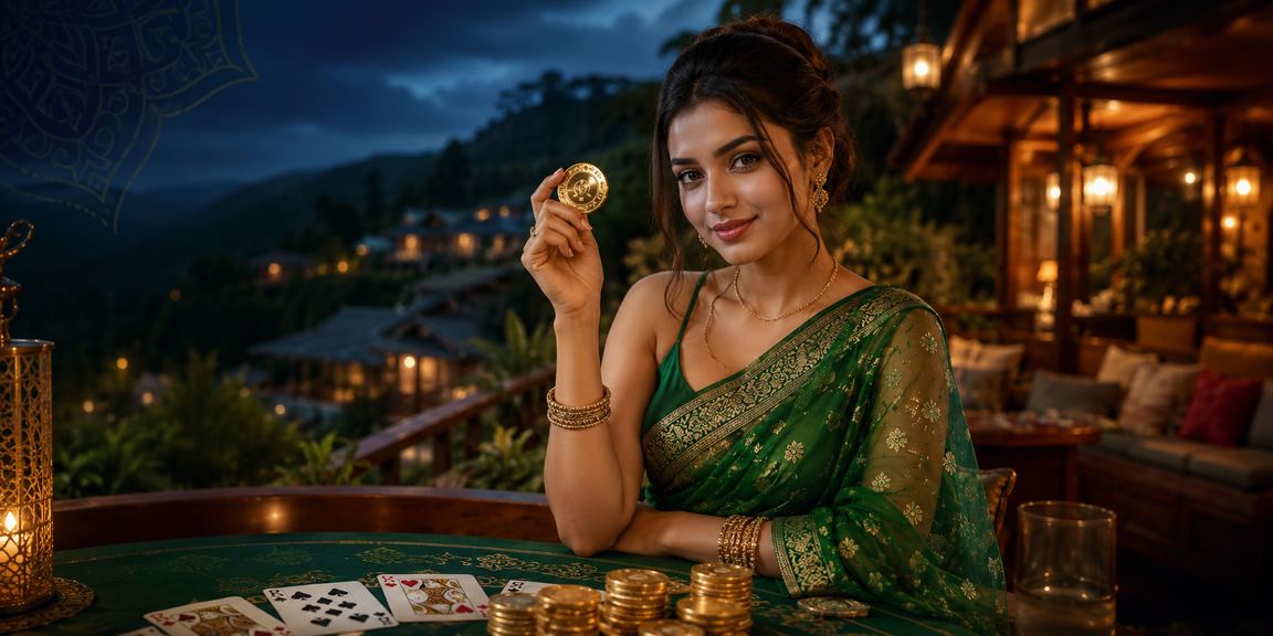 বান্দরবানে db88 রামি কার্ড গেম খেলছেন একজন খেলোয়াড়