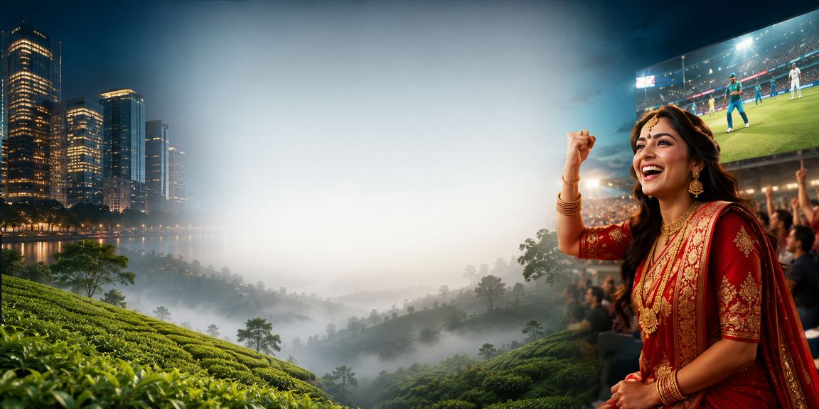 ঢাকায় চা বাগানের পরিবেশে db88 - তে ক্রিকেট বেটিং বোনাস ব্যবহার