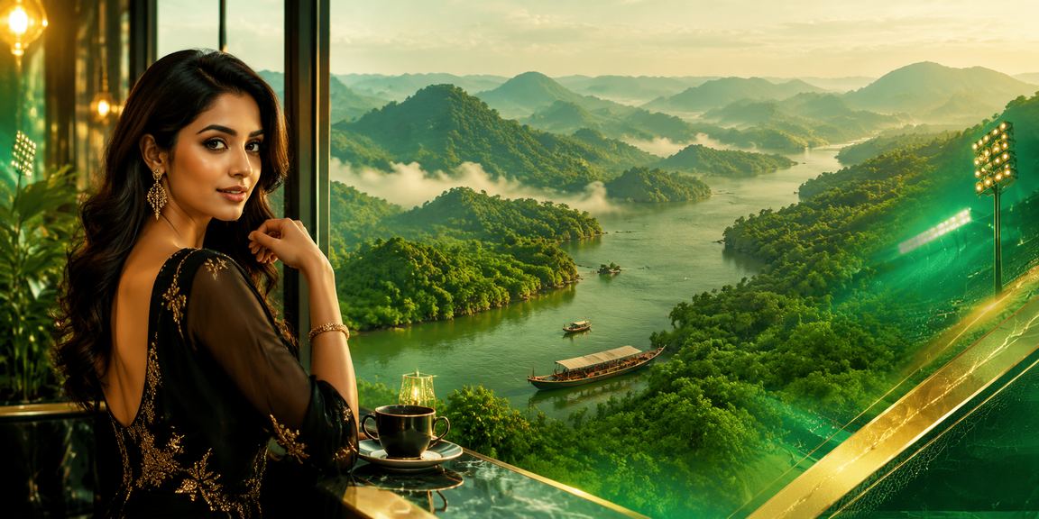 সুন্দরবনের পটভূমিতে VIP বোনাস ও ক্যাসিনো অভিজ্ঞতার প্রতীকী দৃশ্য